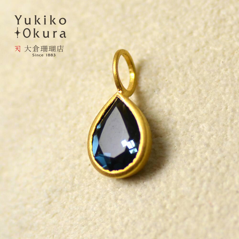 楽天市場】ルビー ペンダント ネックレス 18金 K18 リーフ