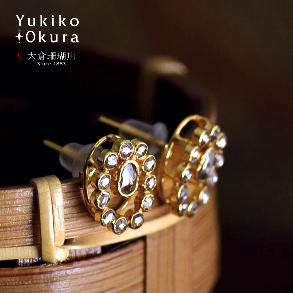 楽天市場】シトリン ブラウンダイヤ ピアス SV925 シルバー 天然石