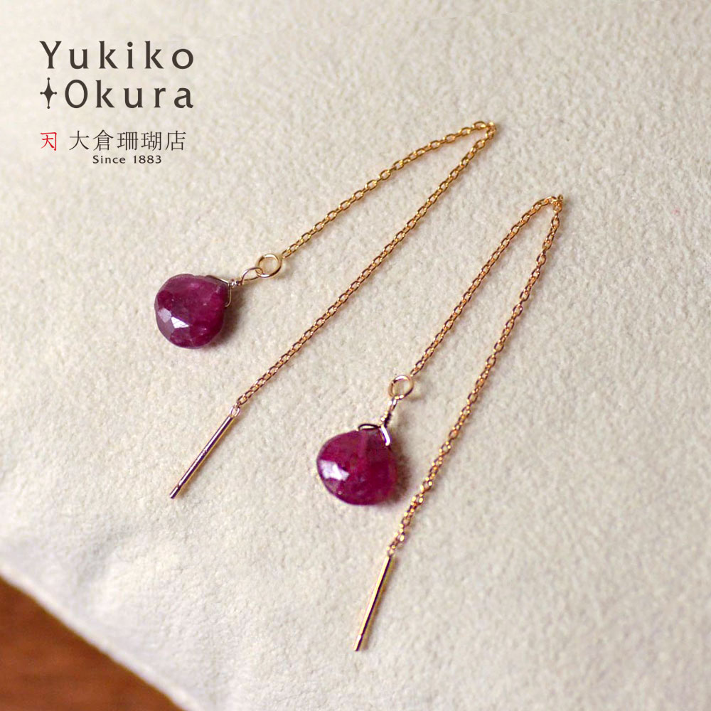 楽天市場】ピアス トルマリン SV シルバー 925 ゴールドカラー ピンク