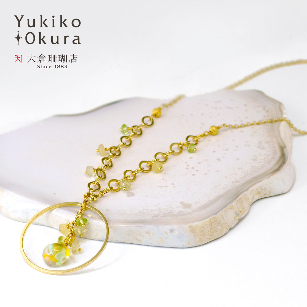 楽天市場】【全品ポイント5倍】ペリドット ネックレス 10金 K10