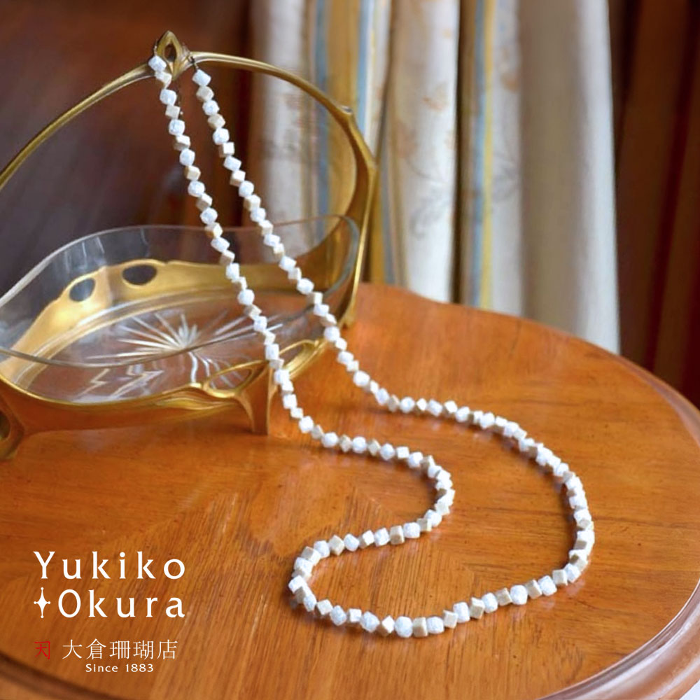 楽天市場】淡水パール ネックレス 真珠 3WAY 4連 多連 天然石 ユキコ
