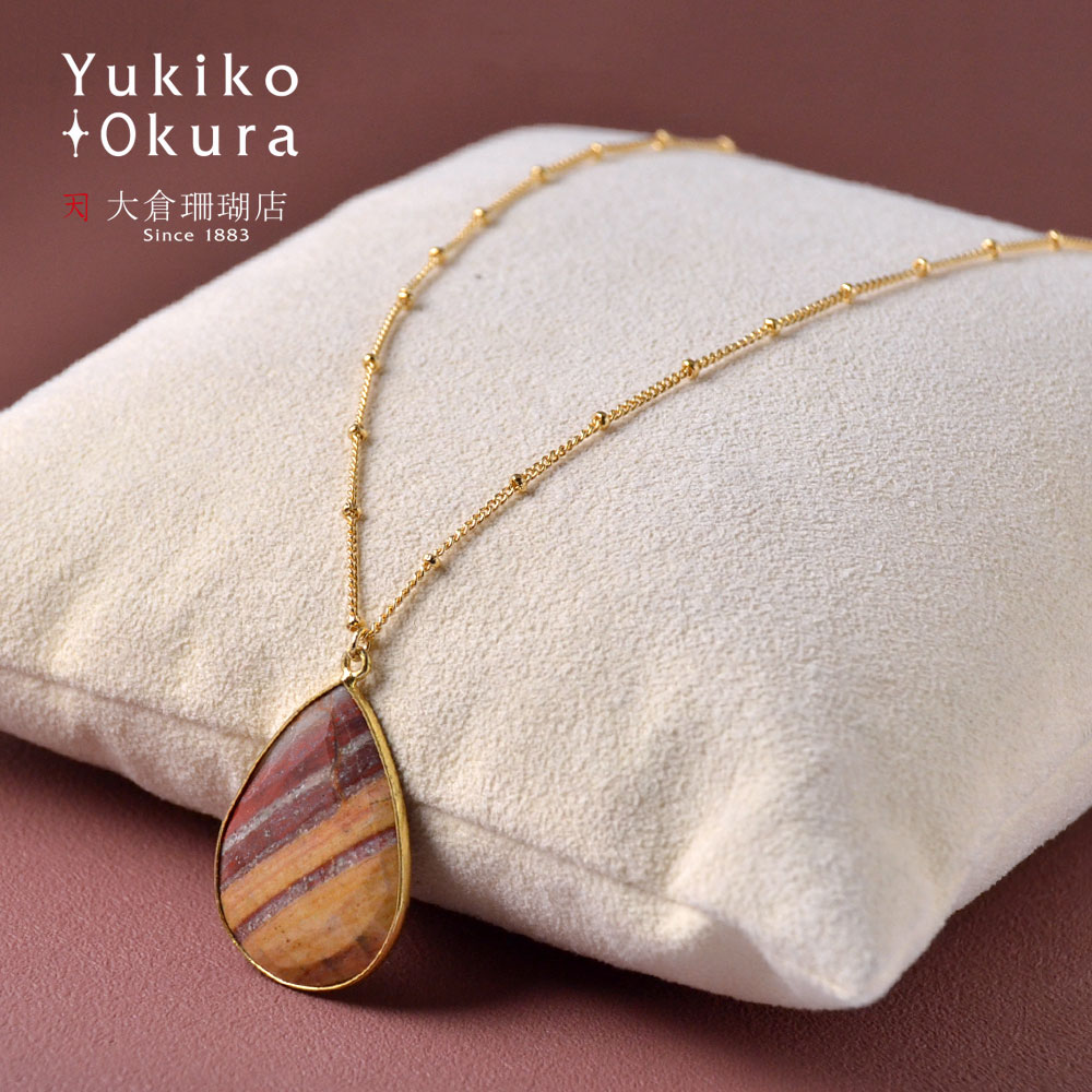 楽天市場】ムーンストーン ブラウンダイヤ ペンダント ネックレス