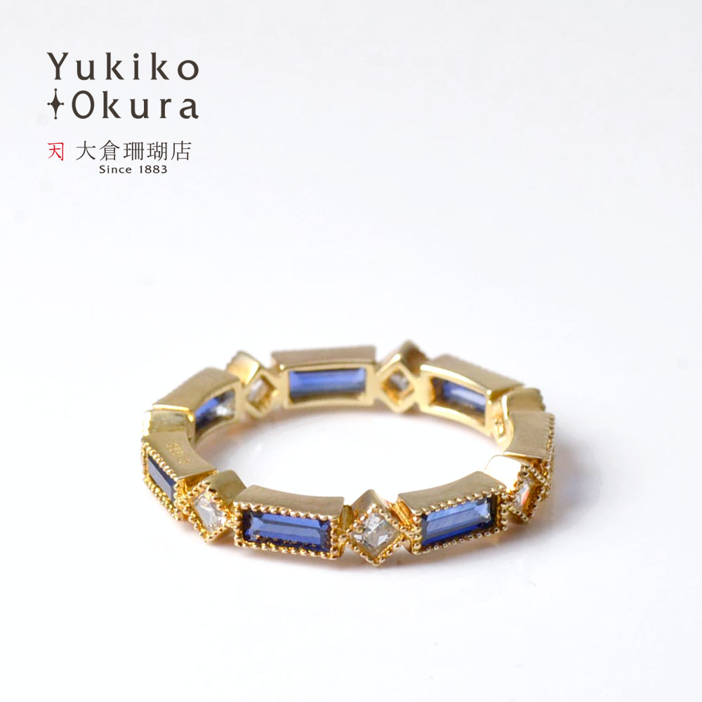 フリュイジョリ　トルマライズクォーツ リング トルマライズクォーツ リング – Fruitsjolie