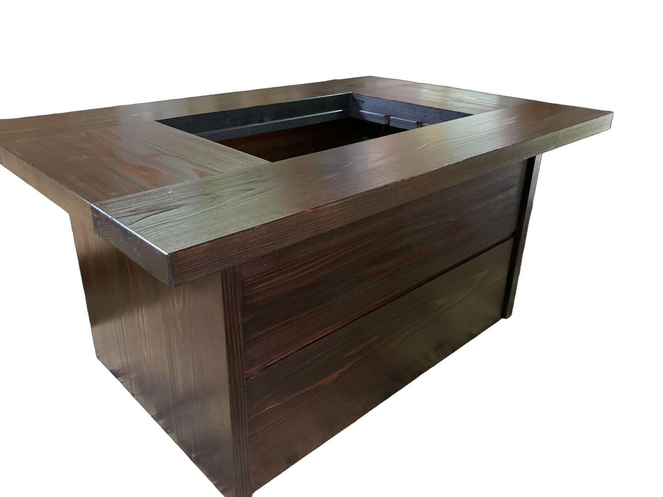 楽天市場】【送料無料】タガヤ(鉄刀木) テーブルセット 炉付いろり付き