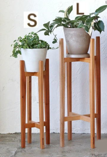 楽天市場】【公式】ナインマーケ マホガニー ポットスタンド トール S