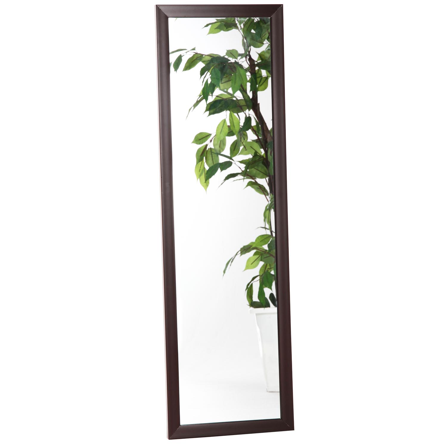 【楽天市場】壁掛けミラー 27×90cm ブラウン HB2790-10523 吊り下げ 壁掛け 壁 掛け ミラー 鏡 シンプル 吊り 吊る