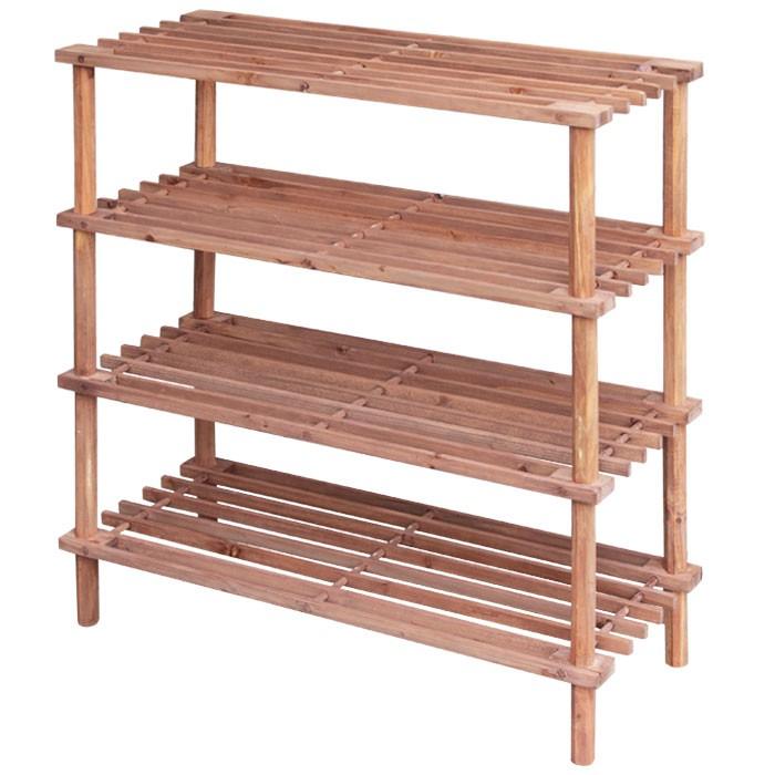 楽天市場】マルチフリー＆シューズラック4段/【ポイント 倍