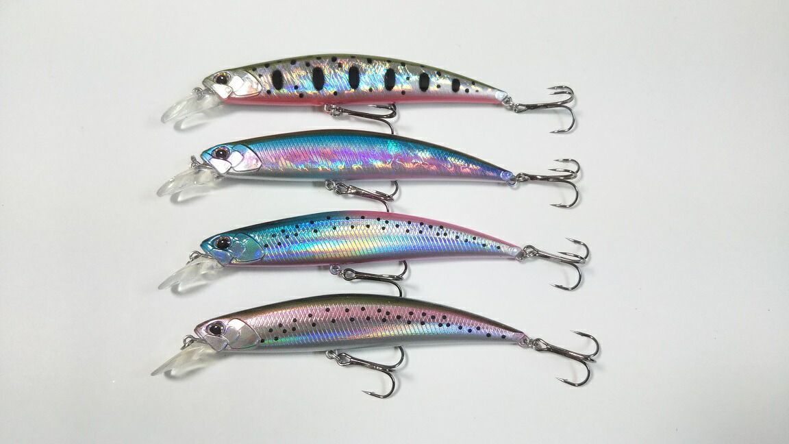 Amazon.co.jp: 渓流 本流 ヘビーシンキングミノー 9g 8cm 5色