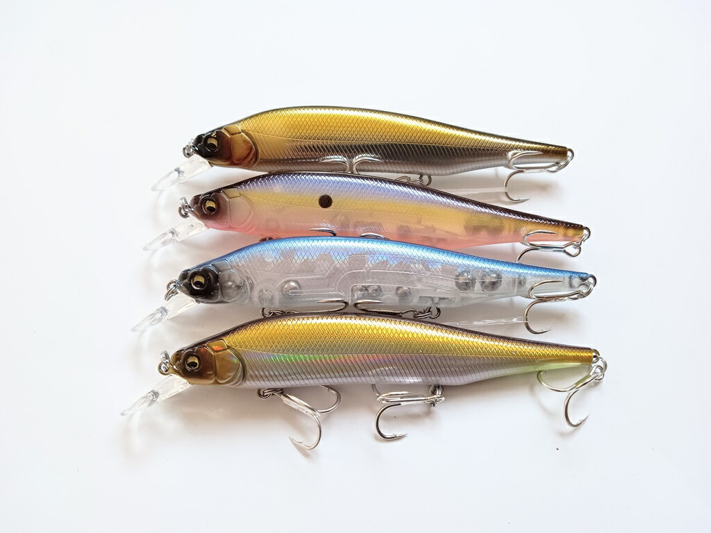 リップレスミノー　5個セット Amazon.co.jp: リップレスミノー 130F/25g 5個セット 対象魚