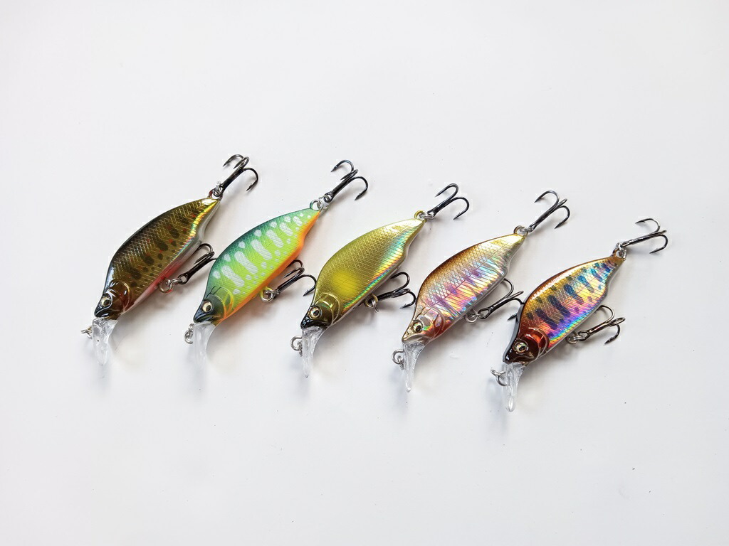 楽天市場】本流 大型トラウト シーバス用 シンキングミノー 110S