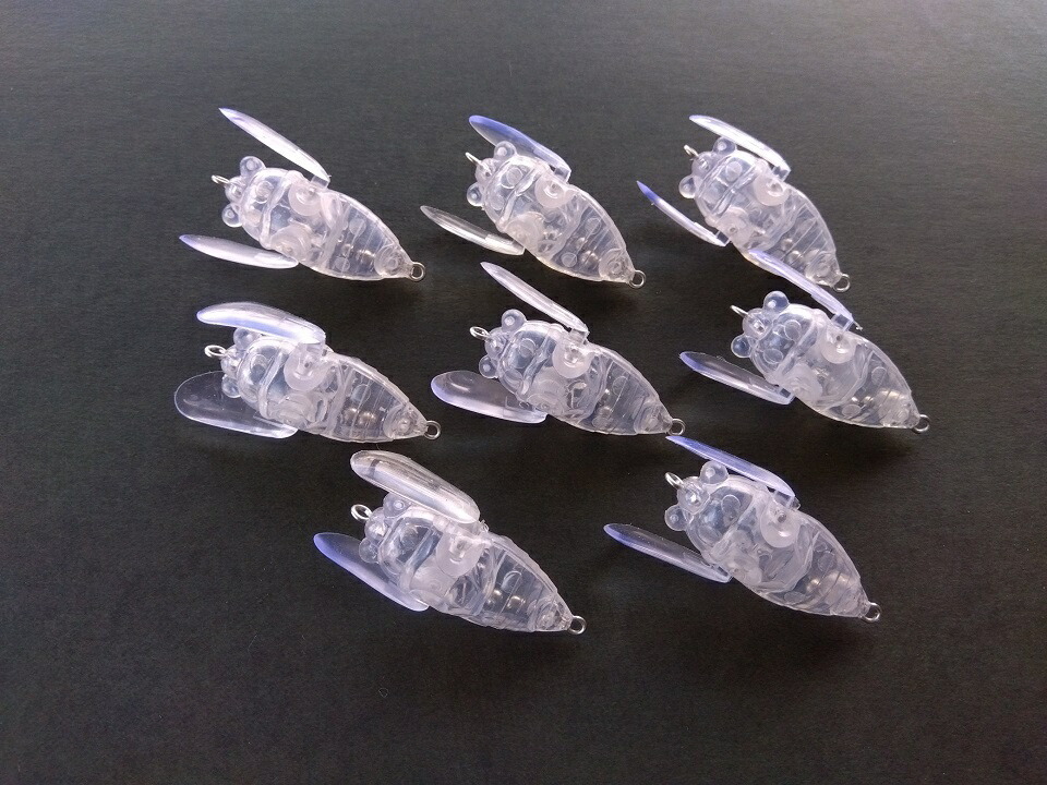 楽天市場】ノイジー 3色 セット 12.5g 6cm 中型 トップウォーター 虫