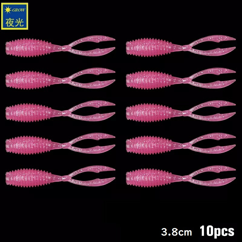 楽天市場】ワーム 夜釣り セット メバリング アジング 蓄光 ライト