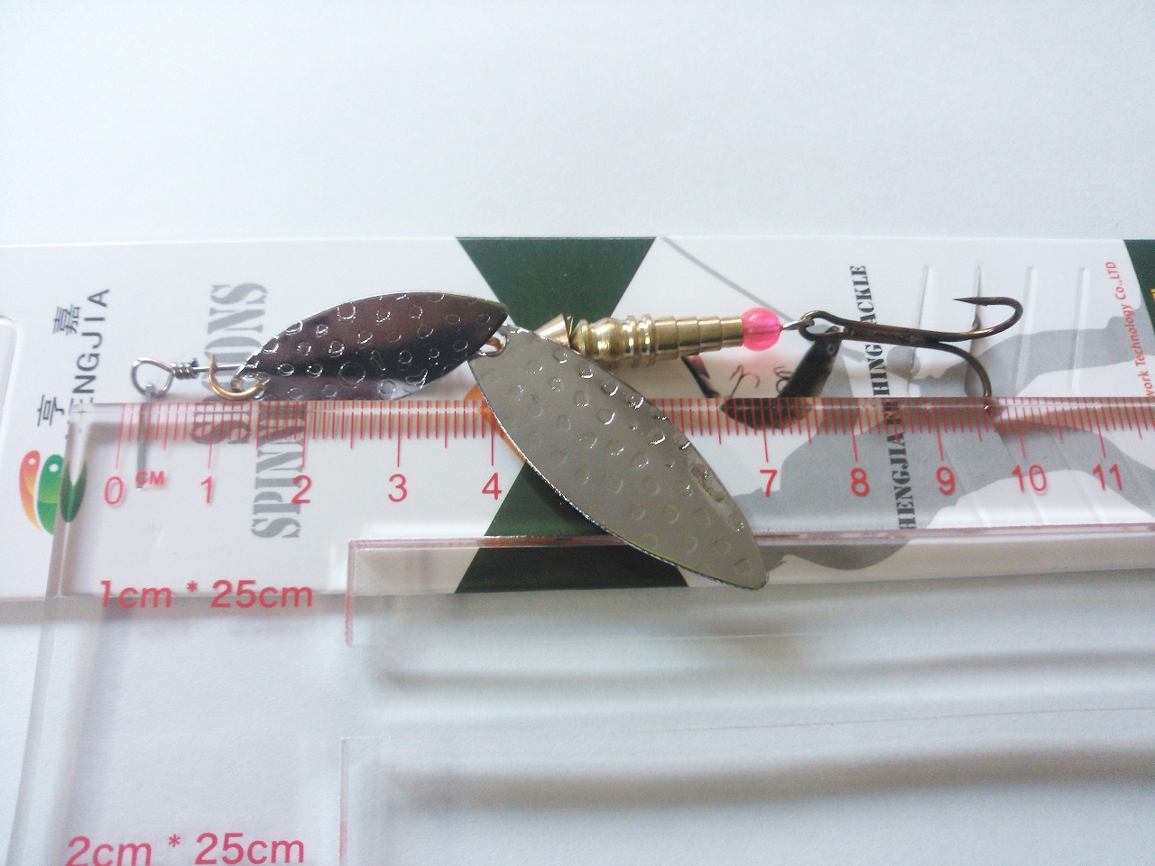 楽天市場 ダブルスピナー ブレード二つのスピナー 10 12g 6色 セット まとめ売り スプーン 管理釣り場 エリア 川 渓流 バス釣り ブラックバス ニジマス つり具の雪見堂 楽天市場店