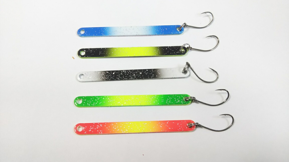 楽天市場】6色セット ニョロ系クランク シンキング 2.4g 5cm スリム