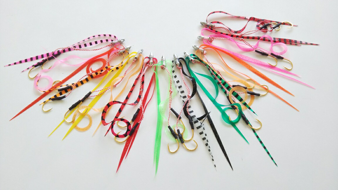 格安販売の さらに値下げ タイラバセット ヘッド23個ケース付き 各スカート U0026ネクタイ その他 Www Marinemastertrailers Com