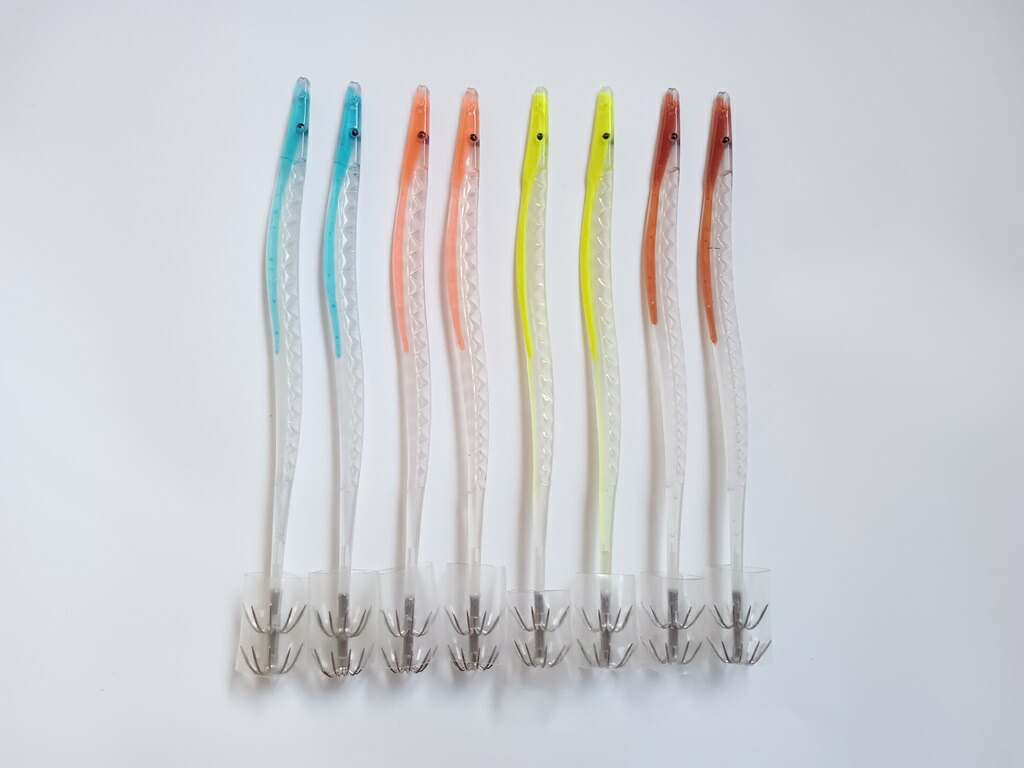 楽天市場】TypeA プラヅノ 14.5cm 8本セット (蓄光が6本) 夜光