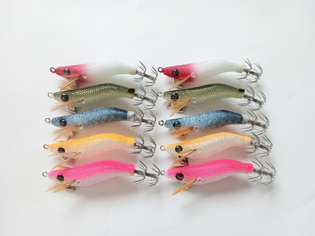 12月限定！エギ 1.5号x6個　1.8号x11個　スッテ　　ナオリー　マメイカ 12月限定！エギ 1.5号x6個1.8号x11個スッテナオリーマメイカ