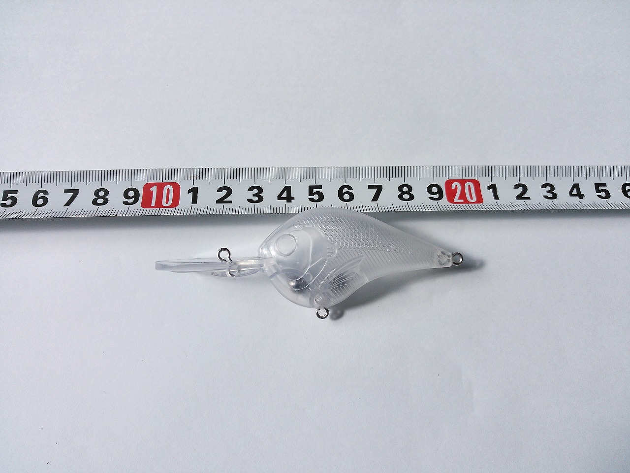 楽天市場 未塗装 クランクベイト リップ長め 5個 セット 9 5cm 9g ブラックバス バス釣り ライギョ ナマズ ニジマス 湖 管理釣り場 エリア フィッシング つり具の雪見堂 楽天市場店