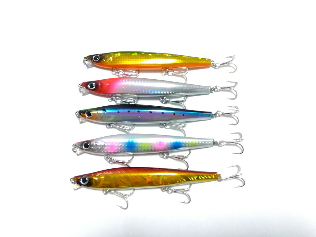 ジャンプライズ ルアーセット フローティング シンキングペンシル サーフ 磯 ジャンプライズ ルアーセット フローティング シンキング