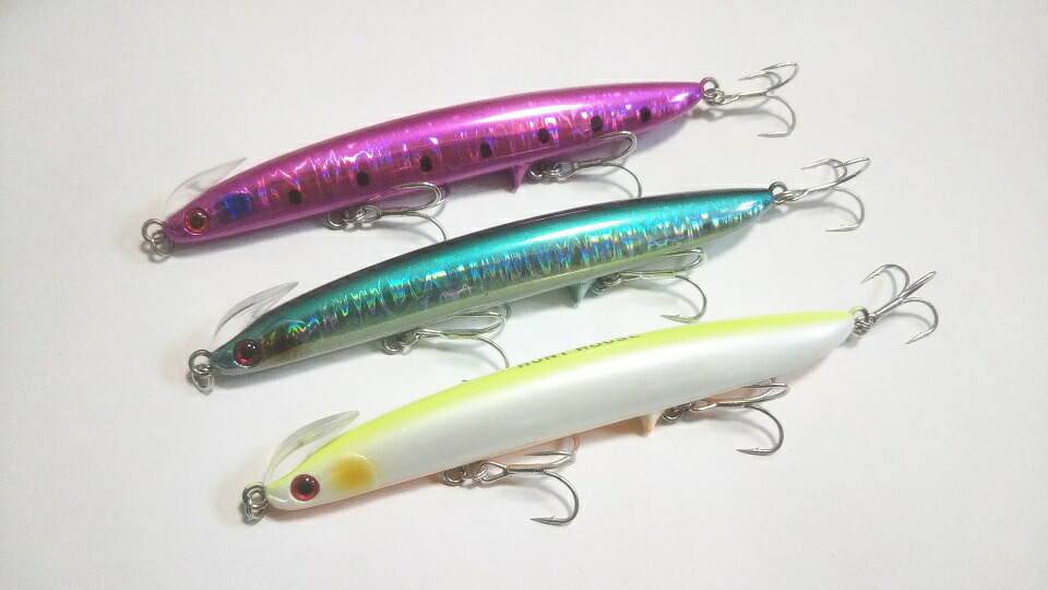 楽天市場】ソルト プロペラ付 シンキングペンシル 約26g 110mm 5