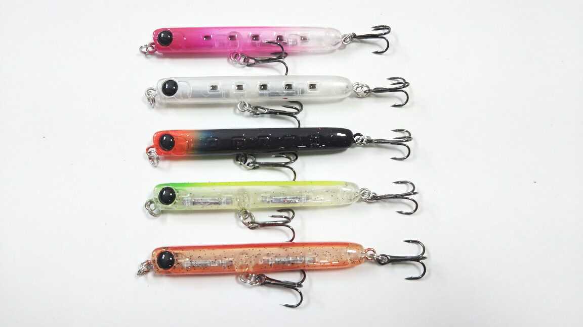 楽天市場】メバル シンキングペンシル シンペン 43mm 4.1g 5色セット