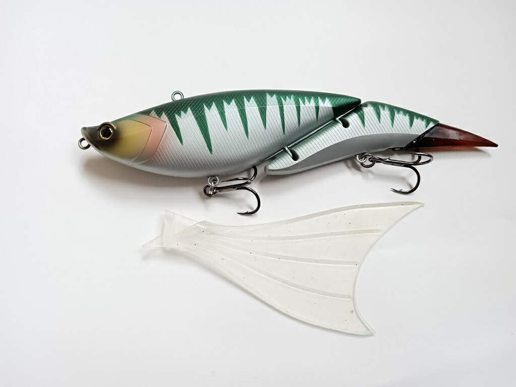 楽天市場】リップあり ブルーギル ジョイントルアー 71mm 10g 4