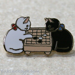 楽天市場】猫ピンズ ピンバッジ 三毛猫三宅さん さくらみやけ ブローチ