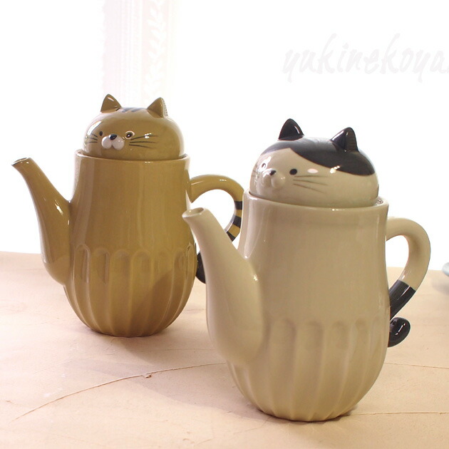楽天市場】猫 南部鉄器 急須 黒猫 クロネコ 日本製 岩手県 猫型