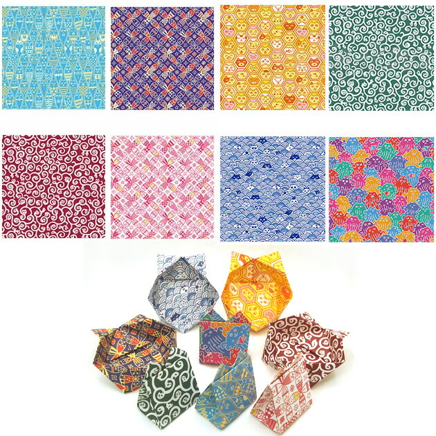 br>トーヨー 文様千代紙 手帳・ノート・紙製品