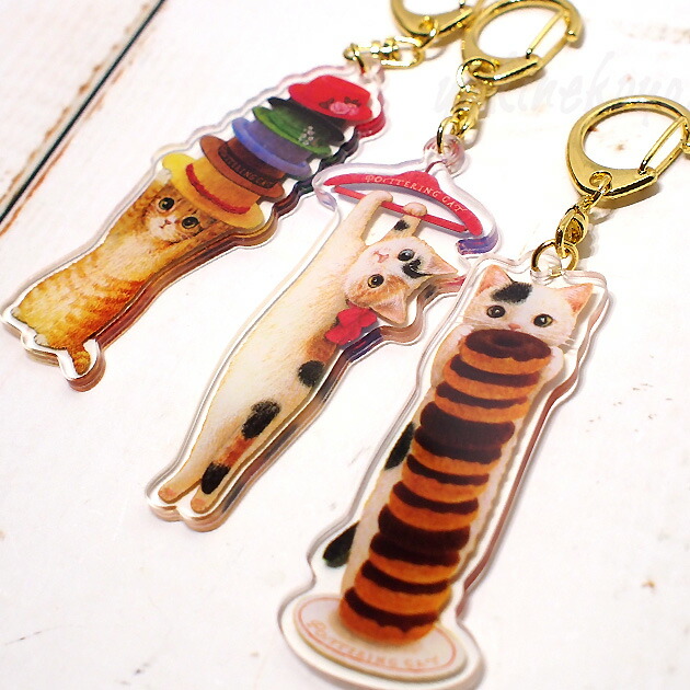 handmade ❁⃘*.゜ 炎の羽織にゃんこのチャーム handmade ❁⃘*.゜ 炎の羽織にゃんこのチャーム handmade ❁⃘*.゜ 炎