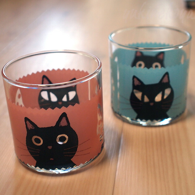 楽天市場 猫のタンブラー コップ 黒猫たまちゃんタンブラー ノアファミリー コップ グラス カップ 猫雑貨 ネコグッズ ねこ キャット 雪猫屋 楽天市場店