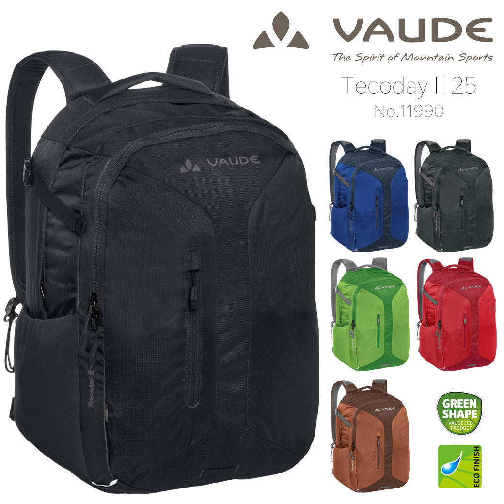 【楽天市場】VAUDE ファウデ リュック メンズ 大容量 デイパック ポリエステル 撥水 登山 バックパック ノートPC対応 アウトドア