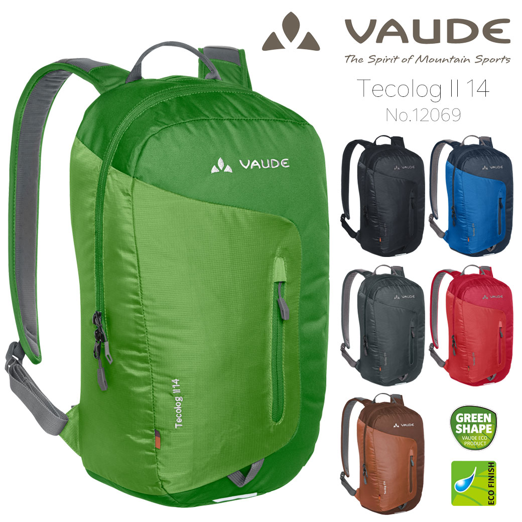 最安 楽天市場 店内全品送料無料 リュック メンズ 大容量 Vaude ファウデ デイパック 14l ポリエステル 撥水 登山 通学 遠足 バックパック アウトドア 軽量 通勤バッグ リュックサック メンズ ブランド 送料無料 メンズ バッグ ユキオラボ バッグ 財布 本革 安い