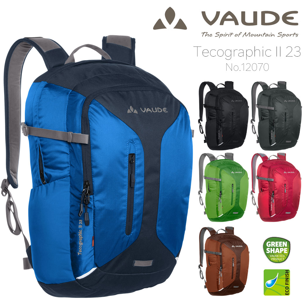 楽天市場 店内全品送料無料 リュック メンズ 大容量 Vaude ファウデ デイパック 23l ポリエステル 撥水 登山 通学 遠足 アウトドア バックパック 軽量 通勤バッグ リュックサック メンズ ブランド 送料無料 メンズ バッグ ユキオラボ バッグ 財布 本革