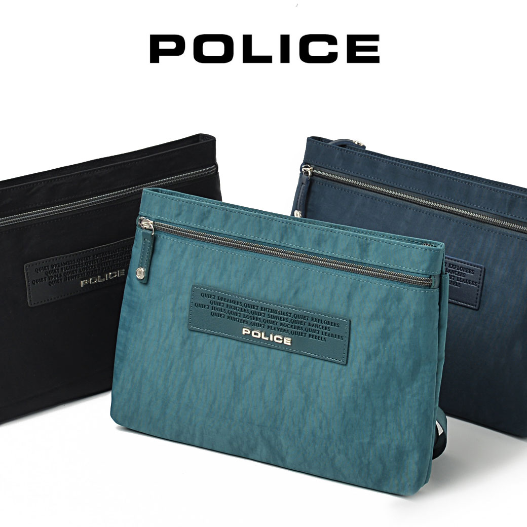 日本製 ショルダーバッグ メンズ ブランド Police ポリス クレスパ メンズ バッグ 横型 レディース 薄マチ 軽量 斜めがけ バッグ 通勤 通学 バック 肩掛け 史上最も激安 Www Nripost Com
