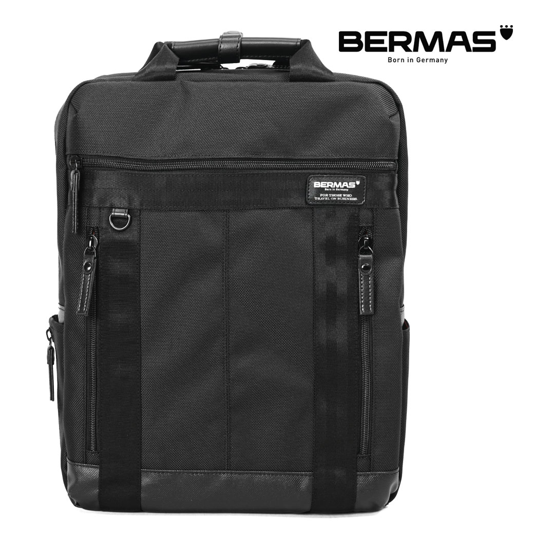 楽天市場 リュック メンズ ビジネス Bermas バーマス バウアー3 ビジネスバッグ ビジネスリュック キャリーオン Pc タブレット 撥水 バックパック リュックサック メンズ ブランド 出張 メンズ バッグ 通勤 ユキオラボ バッグ 財布 本革