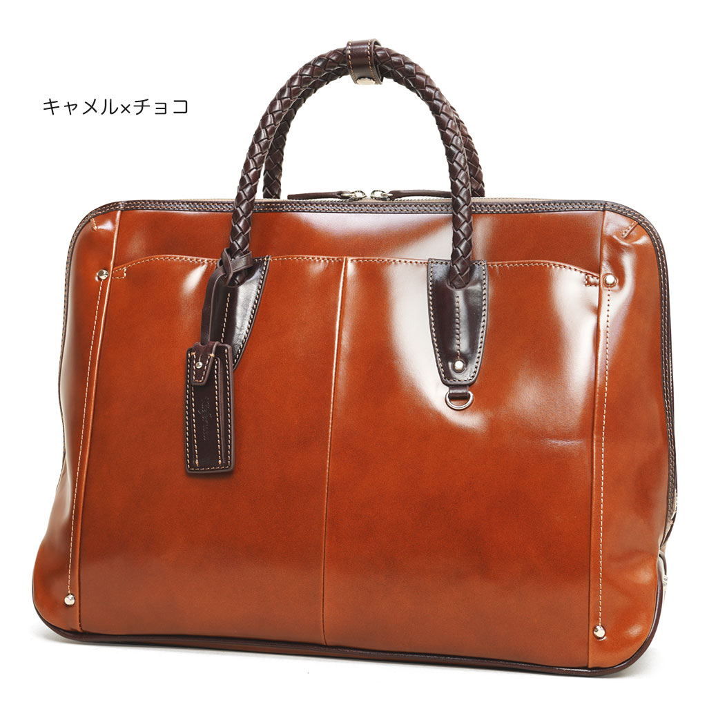 無料配達 KIEFER since1950 牛革ビジネスバッグ ビジネスバッグ