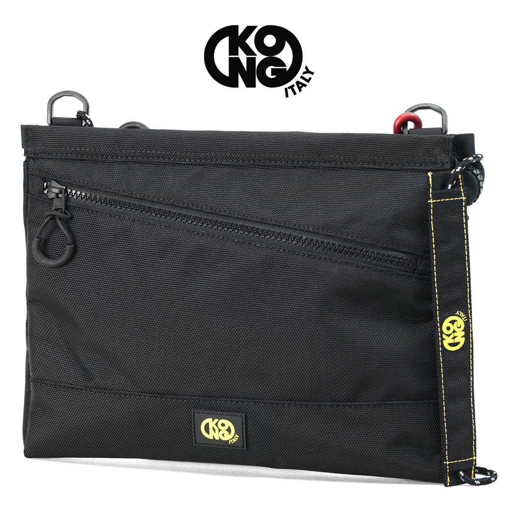 正規激安 サコッシュバッグ ショルダーバッグ メンズ ブランド Kong Italy コングイタリー ナイロン サコッシュ 小さめ サブバック 海外 旅行 バッグ メンズ バッグ 斜めがけ ユキオラボ バッグ 財布 本革 限定価格セール Doutoresdaalegria Org Br