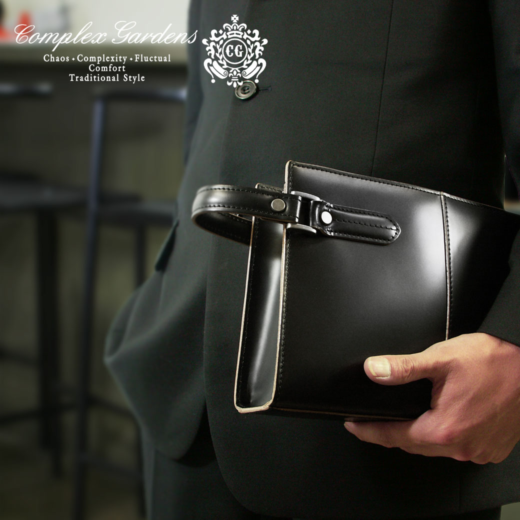 楽天市場 店内全品送料無料 セカンドバッグ メンズ 枯淡 本革 ブランド Complex Gardens コンプレックスガーデンズ コタン クラッチ バッグ レザー 軽量 日本製 フォーマル メンズ バッグ 青木鞄 メンズセカンドバック メンズ セカンドバッグ 小さめ ユキオラボ