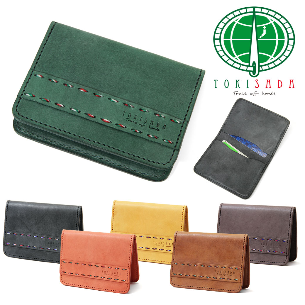 店内全品送料無料 パスケース カードケース 通勤 定期入れ 財布 ケース Tokisada トキサダ カードケース The World ザ ワールド メンズ 本革 牛革 小物 日本製 通勤 通学 高校生 Icカード プレゼント ギフト ランキング V7p4a13 ブランド Mens ビジネスバッグ 財布の