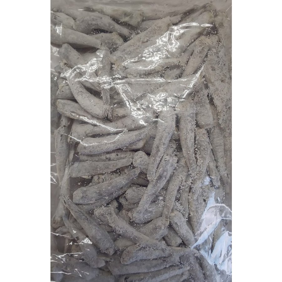 国産(愛知県産)メヒカリ唐揚げ 500g(約40-50尾)x24P(P1,430円税別)業務用 ヤヨイ