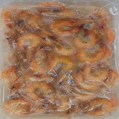 有明産芝海老のさわやか煮　500ｇ×20P（Ｐ1040円税別）業務用　ヤヨイ