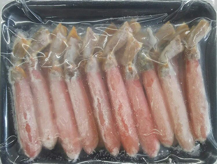 生食可 生ずわい蟹棒ポーション 4L 500g(20本)×24P(P3,900円税別)他サイズも選べます 冷凍 業務用 ヤヨイ|品揃え豊富!業務用食品問屋ヤヨイ
