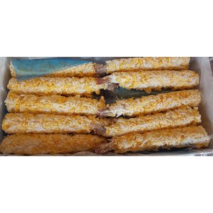 激安　冷凍　バナメイ海老フライ　４Ｌ（16-20）850ｇ（20本）×20Ｐ（Ｐ1250円税別）業務用　ヤヨイ　他にＭサイズも下記に記載してあります