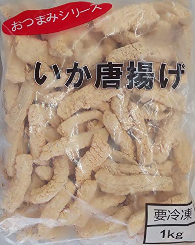 楽天市場 中国産 いか唐揚げ おつまみシリーズ 1kg 10p ｐ980円税別 業務用 ヤヨイ 冷凍 品揃え豊富 業務用食品問屋ヤヨイ