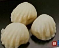 帆立入り もち餃子　50個Ｘ12P（個約17ｇ）（P1095円税別）業務用　ヤヨイ