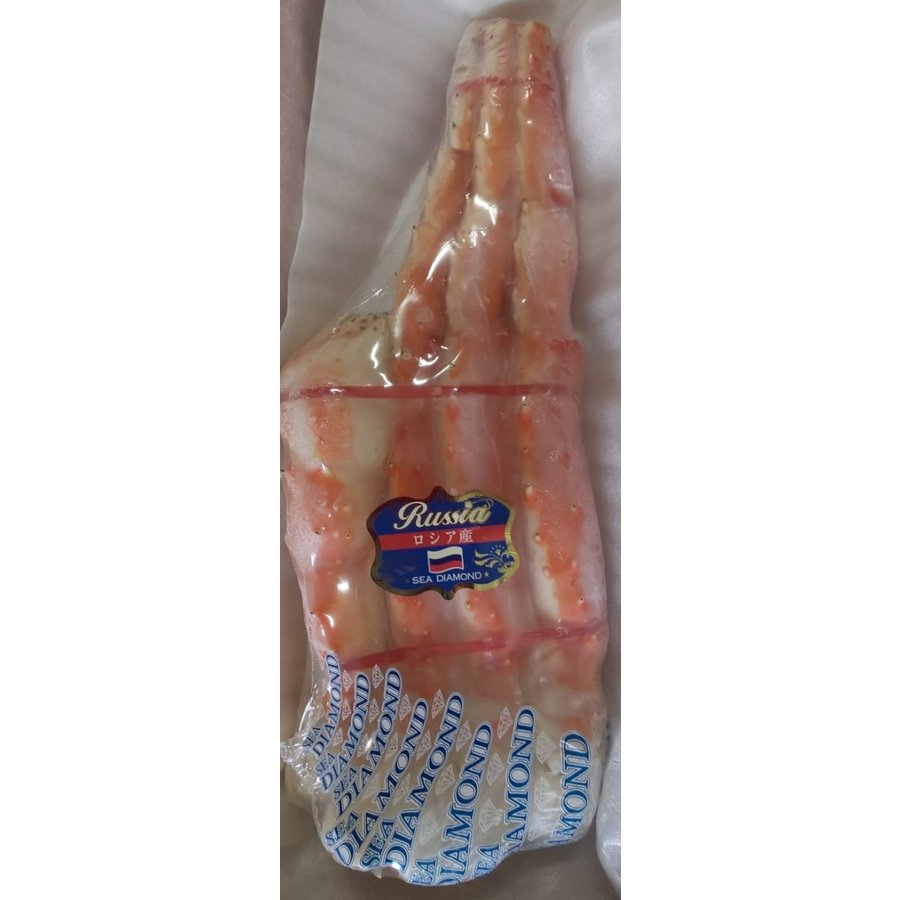 ロシア産　ボイルたらば蟹　シュリンク　5L特　総重量約1.1ｋｇ×10肩（肩5,600円税別）※4L～10Lも下記に記載中　ヤヨイ