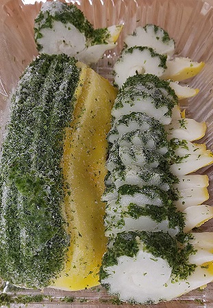 前菜八寸 いかわらび 1P(8本）×１６ｐ（Ｐ4,810円税別）業務用　ヤヨイ 冷凍
