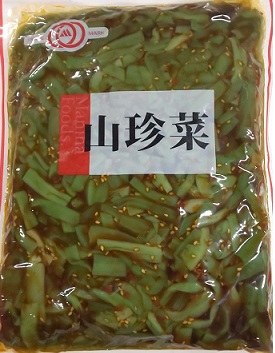 惣菜 山珍菜 (山くらげ醤油漬け) 1kg×15P(P1560円税別) 業務用 ヤヨイ マニハ|品揃え豊富!業務用食品問屋ヤヨイ