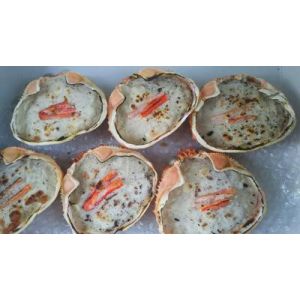 カニ甲羅 蟹味噌グラタン 12個x10P(P3150円税別)冷製 業務用 ヤヨイ|品揃え豊富!業務用食品問屋ヤヨイ